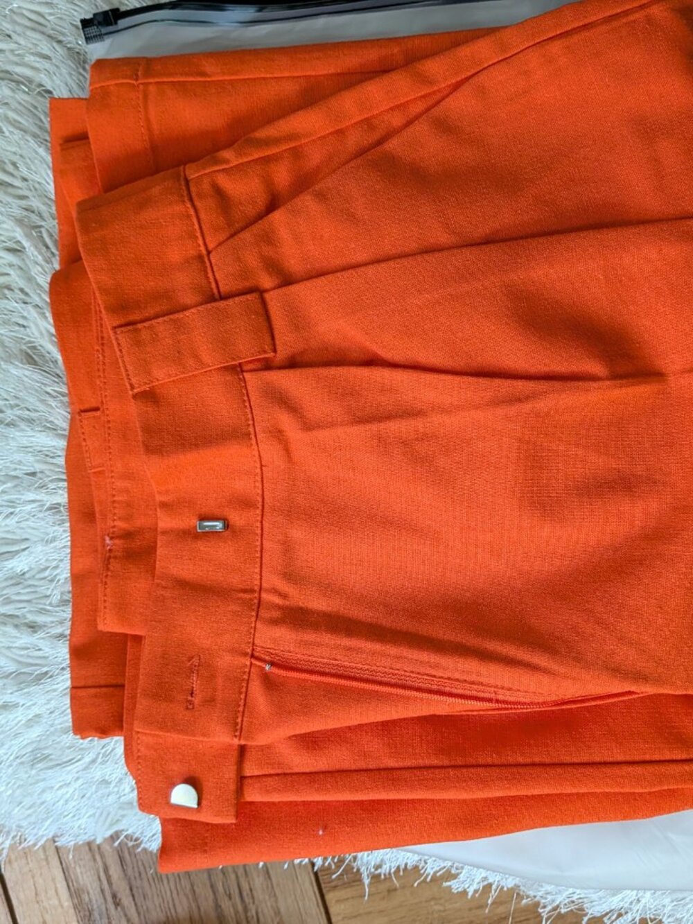 Commense Relaxed Fit Vitamin C Linen Cotton Wide Leg Pants - Picture 8 of 8